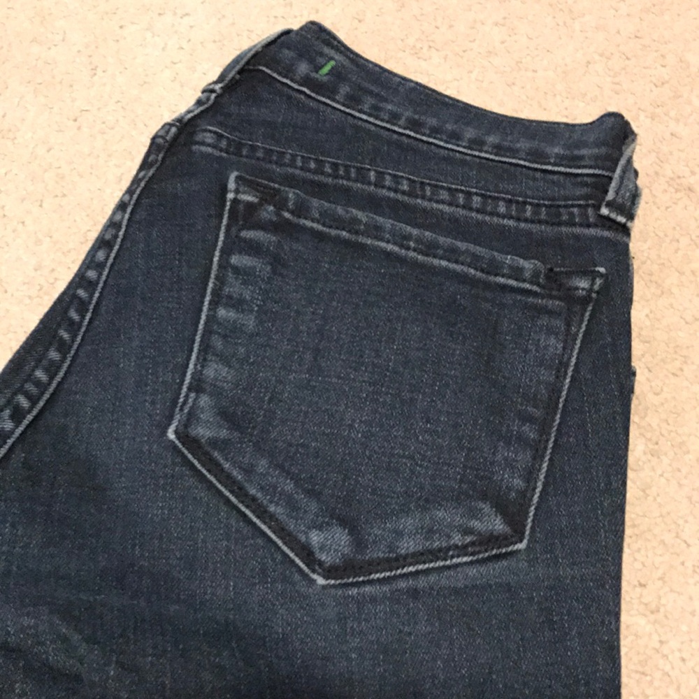 J brand the deal skinny leg w zipper leg Jean - Picture 6 of 7
